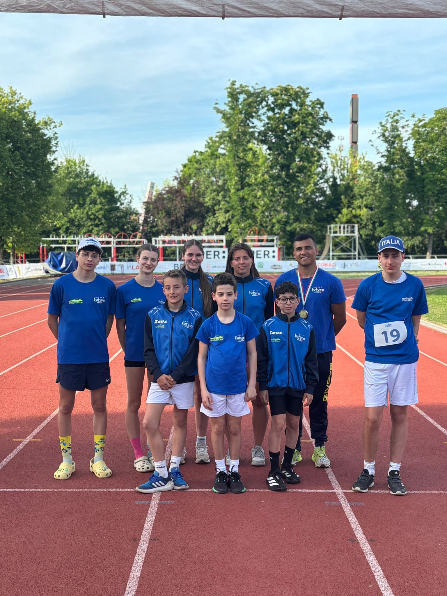 Futura Pesaro, Team, MODENA 2-3 MAGGIO 2026