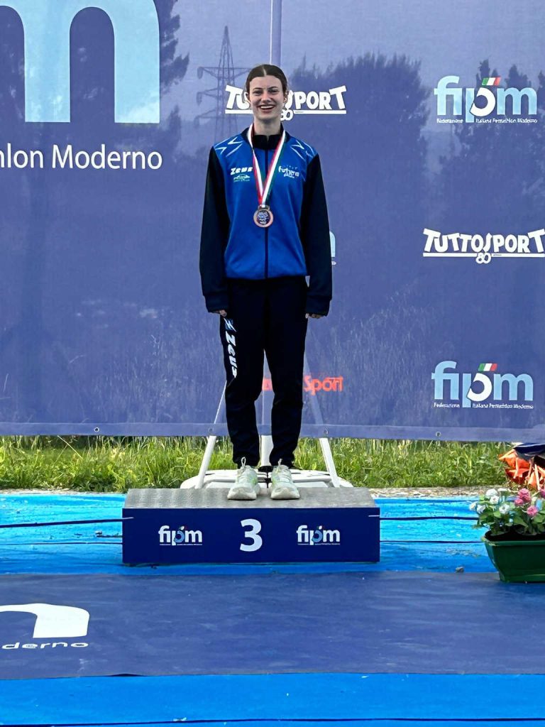 Terzo posto per Greta Martusciello