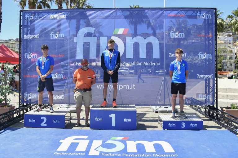 ASD Futura Pesaro protagonista a Napoli: Ucci, Mencoboni e Vicco primi nelle rispettive categorie